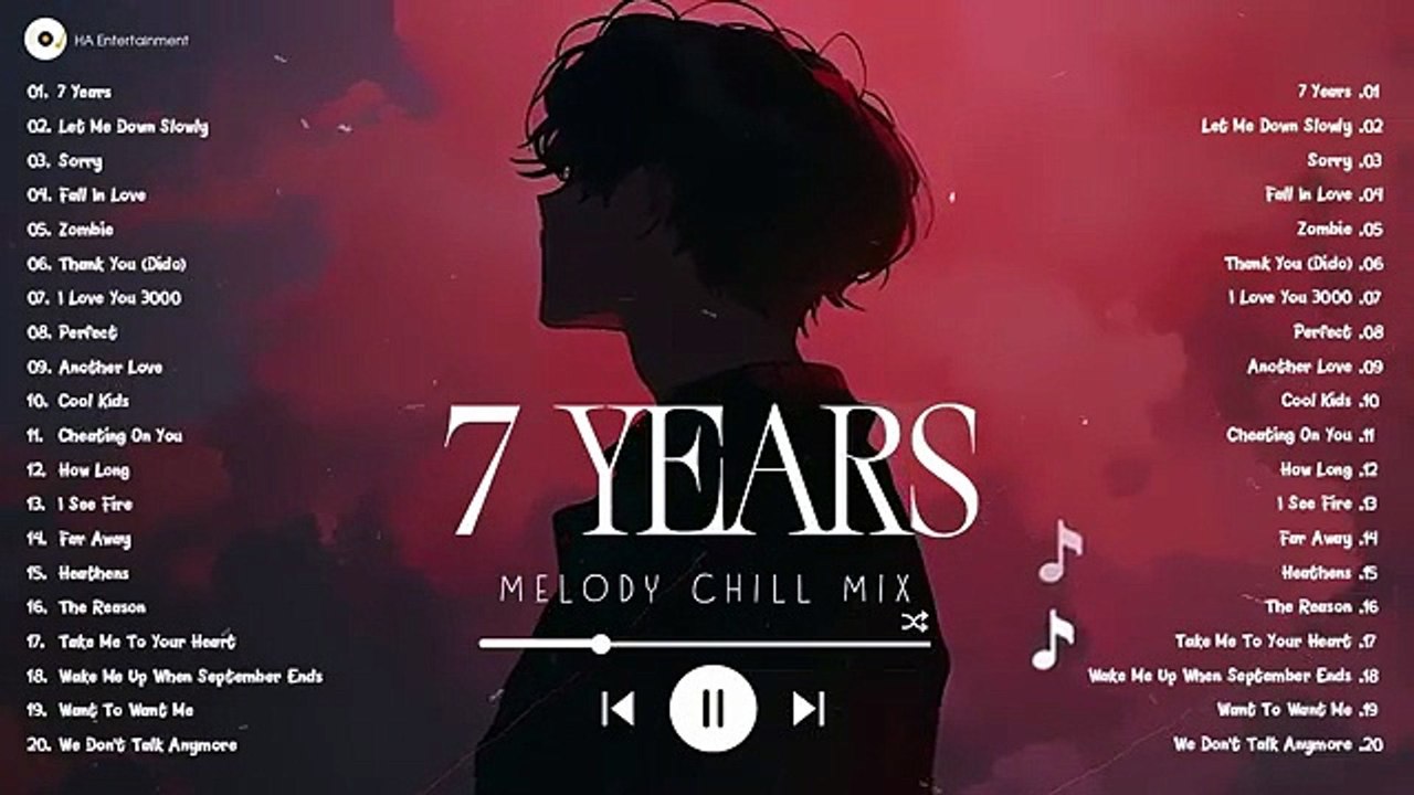 7 Years, Let Me Down Slowly | Sad songs playlis...