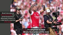 Arteta hopes Guimaraes can take Arsenal to next level