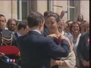 La légion d'honneur pour Ingrid Betancourt