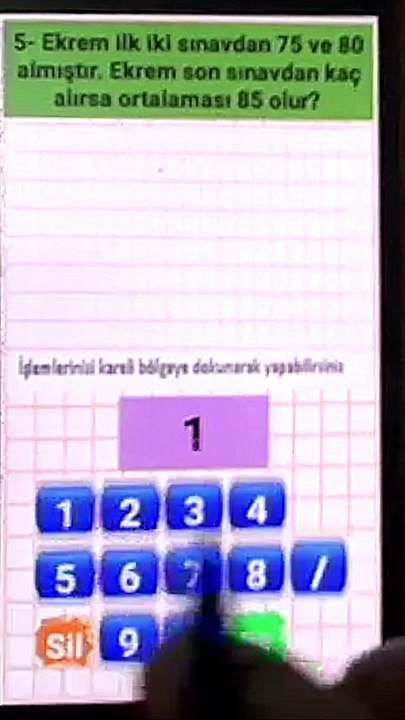 2.4- Aritmetik Ortalama Problem - 6. Sınıf Matematik