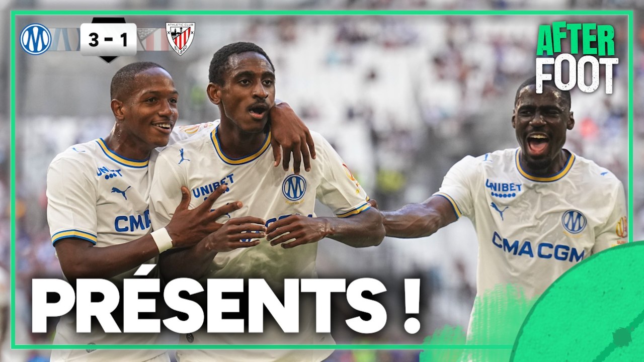 OM 3-1 Bilbao : Les Marseillais très sérieux pour la première de la saison au Vélodrome ! (Débrief complet)