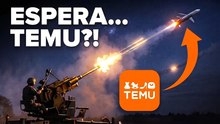 El misil más nuevo de Rusia usa un motor TEMU… Ucrania lo derribó con el cañón del abuelo