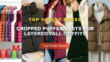 Best Cropped Puffer Vests For Layered Fall Outfits on AliExpress | Review - 2026 New Winter Warm Cropped Vest Jackets Fo...