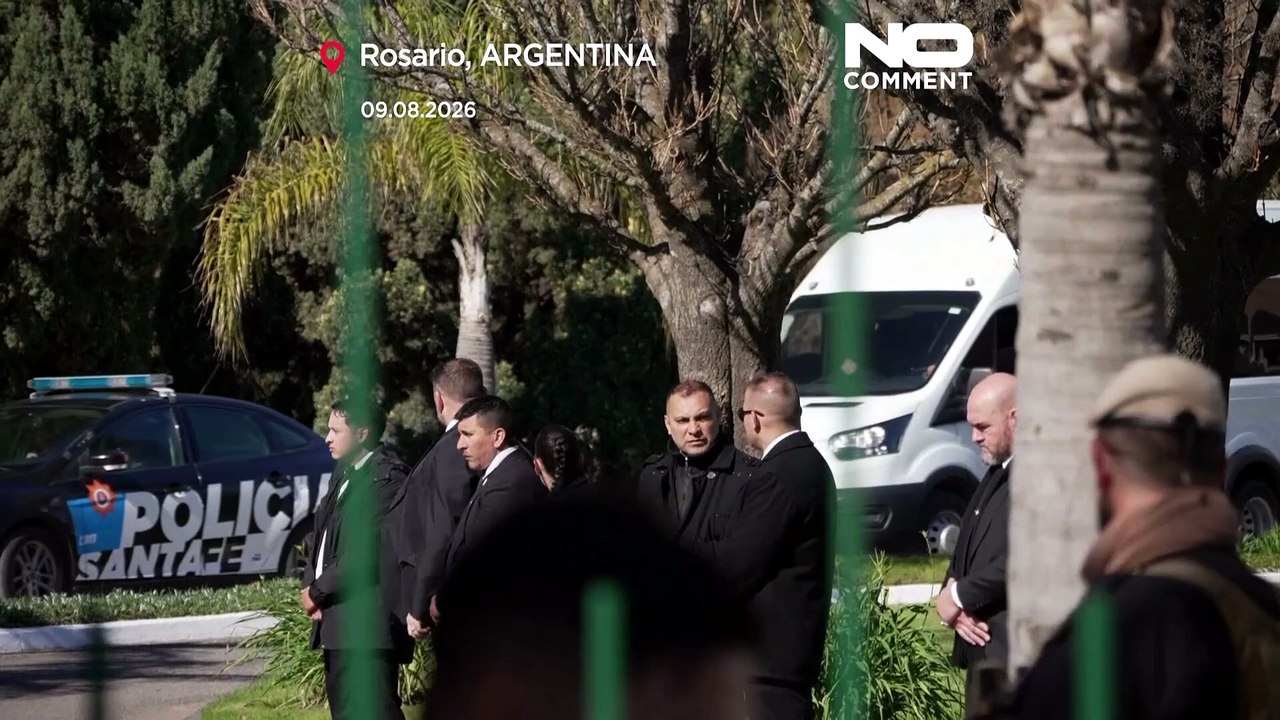Argentina: Messi despede-se do pai em Rosario