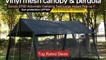Sonuto 210D Automatic Camping Tent Large Instant Pop-up Famil... -- Amazing Value 2026 | Must Have!