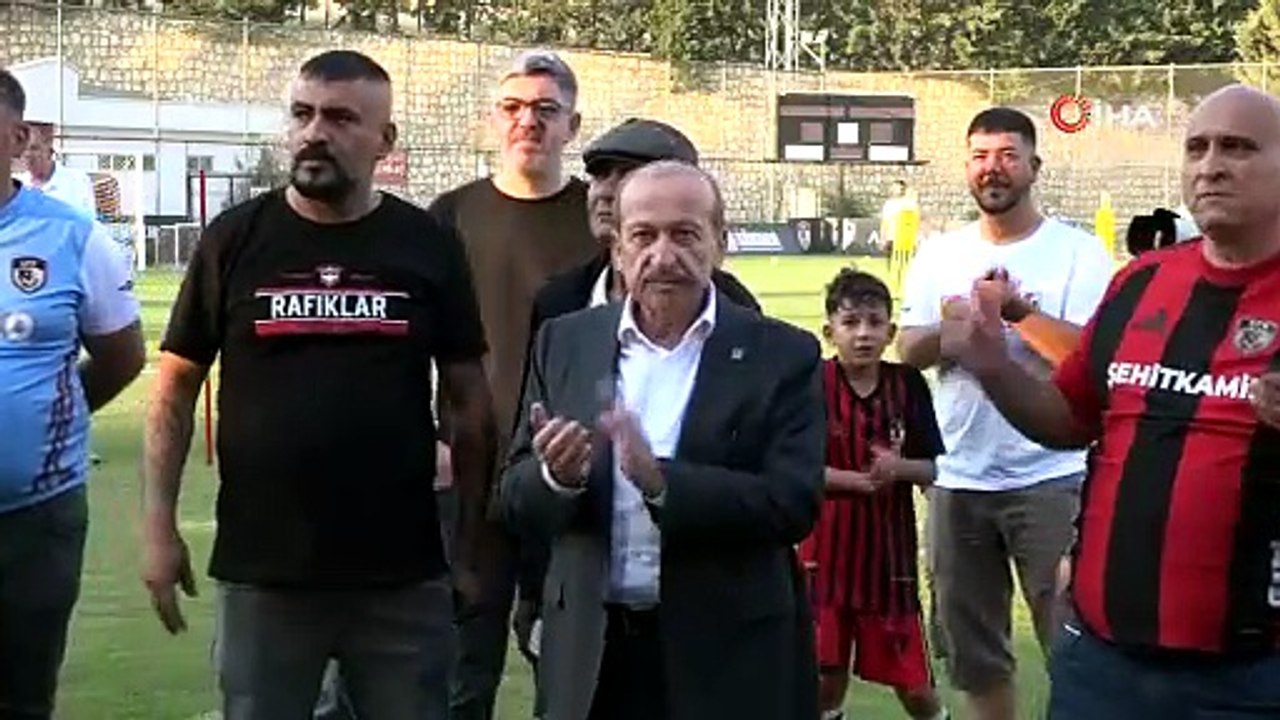 Gaziantep FK Başkanı Memik Yılmaz: "Taraftarımızı, şehrimizi maçımıza davet ediyoruz" | Ajansspor | IHA