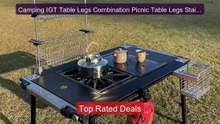 Camping IGT Table Legs Combination Picnic Table Legs Stainl... -- Top Pick 2026 | Unbeatable Price!
