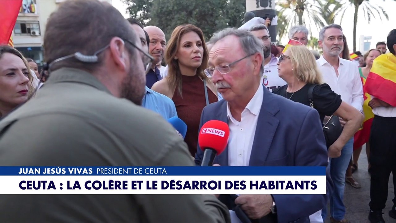 Juan Jesus Vivas, président de Ceuta : «Ensemble et unis, nous allons avancer»