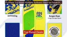 FunWater Sup Board Inflatable Surfboard Stand Up Paddle Board ... -- Best Buy 2026 | Great Quality!