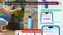 Smart WIFI Garden Watering Timer Tuya Automatic Sprinkler Drip... -- Best Buy 2026 | Great Quality!