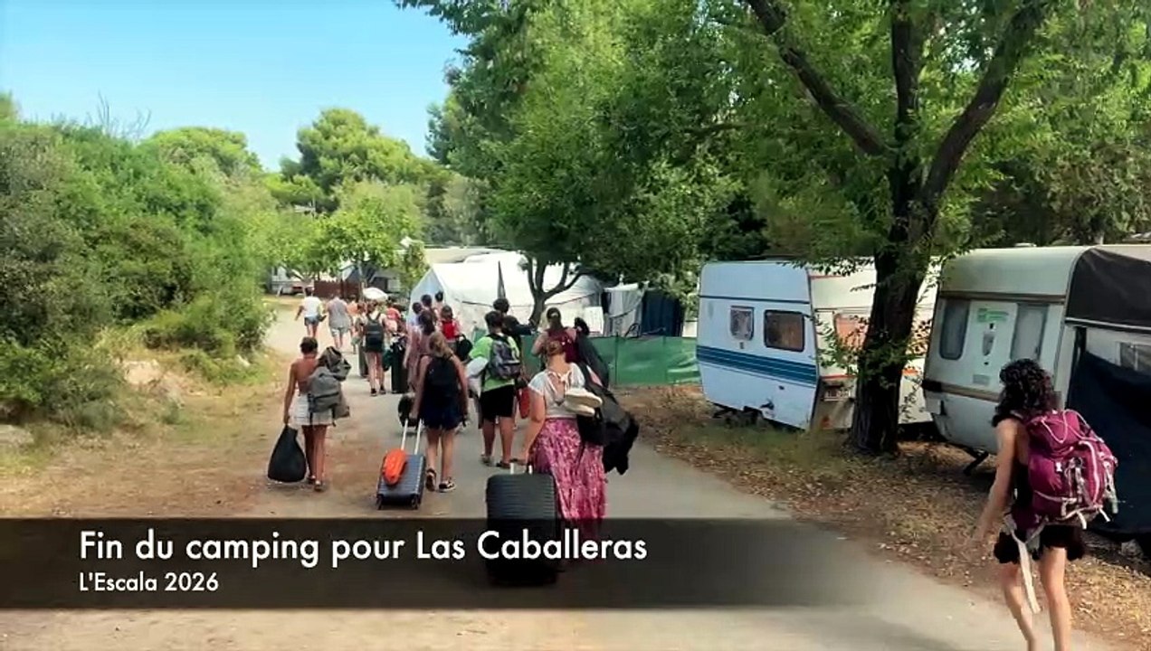 Transfert Camping - Las Caballeras et Los Mamutos