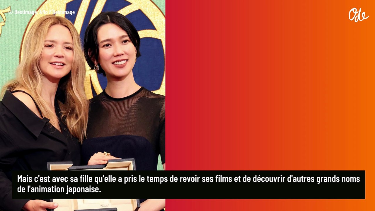 Virginie Efira partie au Japon pour un "voyage important" avec sa fille Ali : "Cela nous a réunies"