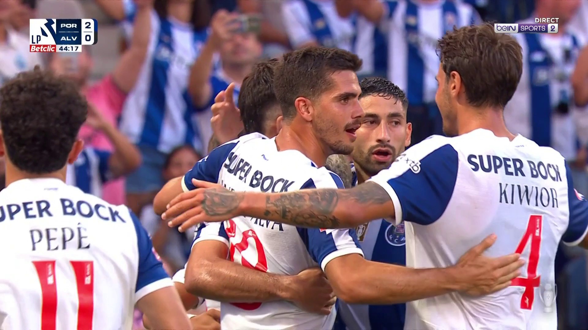 Liga Portugal : Porto assure pour la reprise face à Alverca