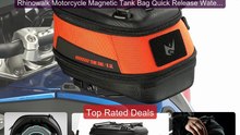 Rhinowalk Motorcycle Magnetic Tank Bag Quick Release Waterpro... -- Amazing Value 2026 | Must Have!