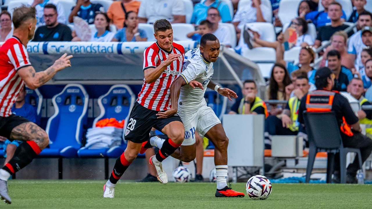 OM - Athletic Club Bilbao : Le match en intégralité