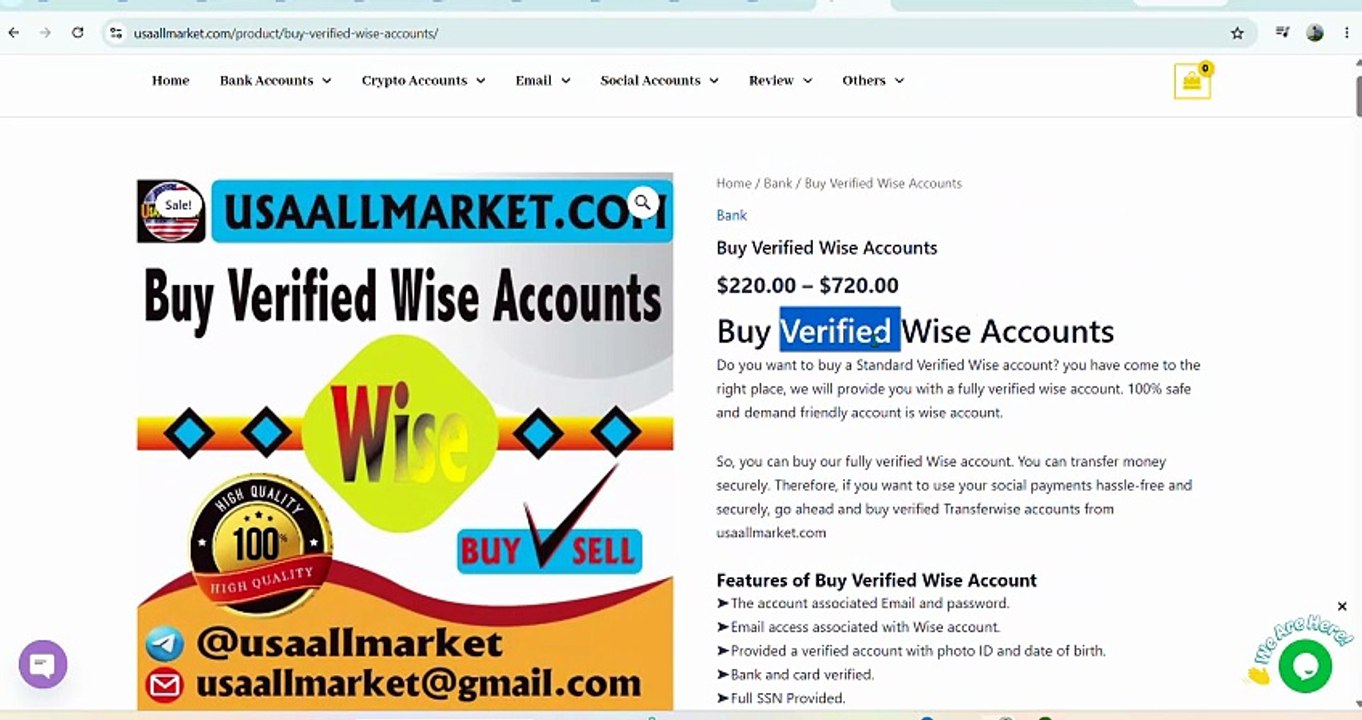 Guide to Buying Verified Wise Accounts Safely