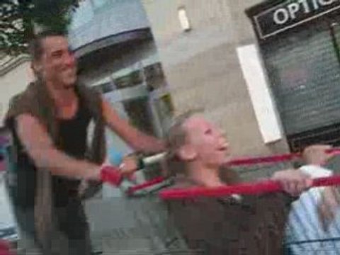 Course de caddie @ disney