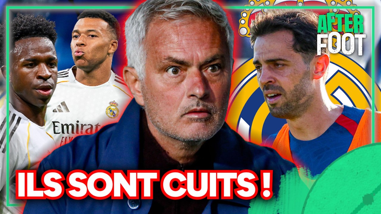 Real Madrid : Mourinho dézingue la forme de Bernardo Silva... les Madrilènes sont-ils prêts pour le "Special One" ?