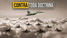 La Fuerza Aérea de Ucrania no tiene ningún sentido... ¡y justo por eso es tan efectiva!