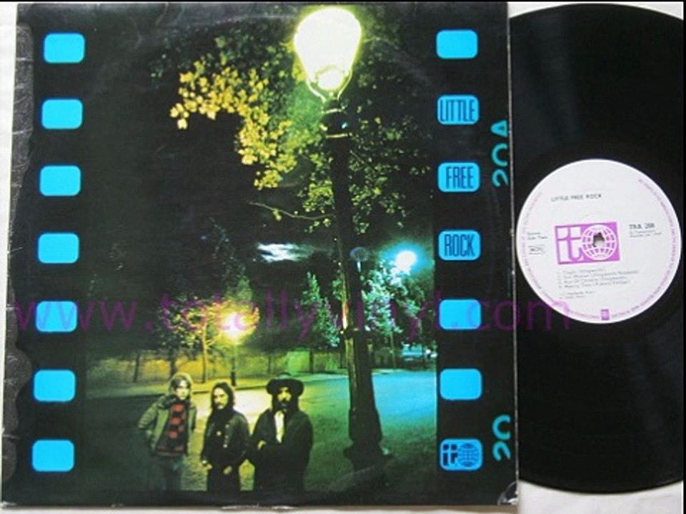 Little Free Rock - Little Free Rock 1969 (UK, H...