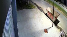 Así fue el choque y vuelco tras un despiste en La Plata