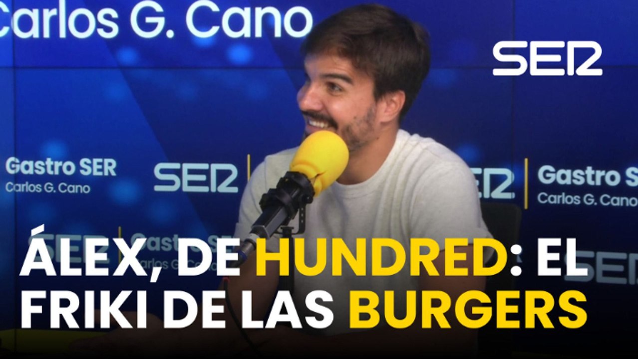 Álex González (Hundred Burgers): ¿friki o genio?