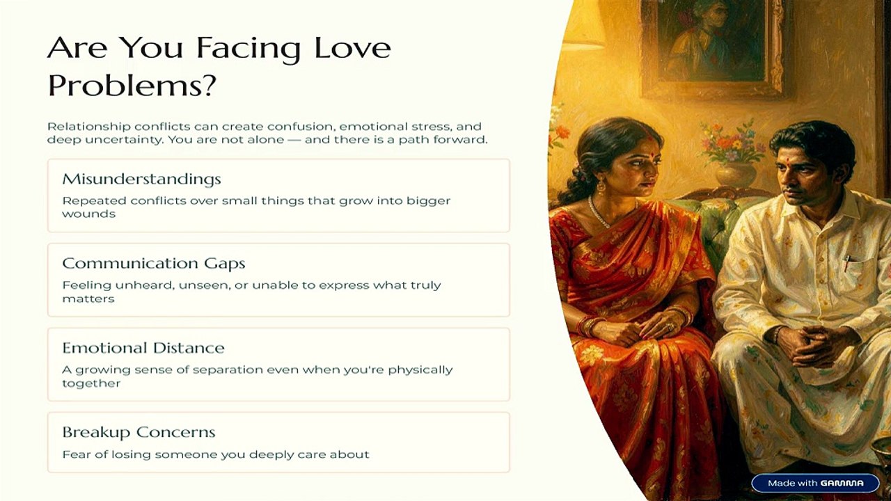 Love Problem Solution by Parveen Kumar Astrologer | Vedic Guidance