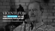 Entrevista Vicente Fox 10 minutos