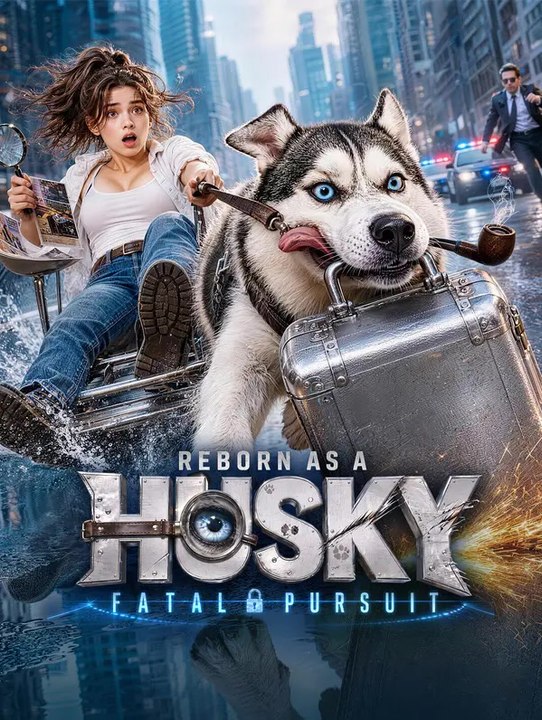 Reborn as a Husky: Fatal Pursuit | Komplette Serie | Short Drama Deutsch