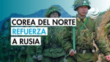 Zelenski afirma que se desplegarán hasta 50,000 soldados norcoreanos en Rusia
