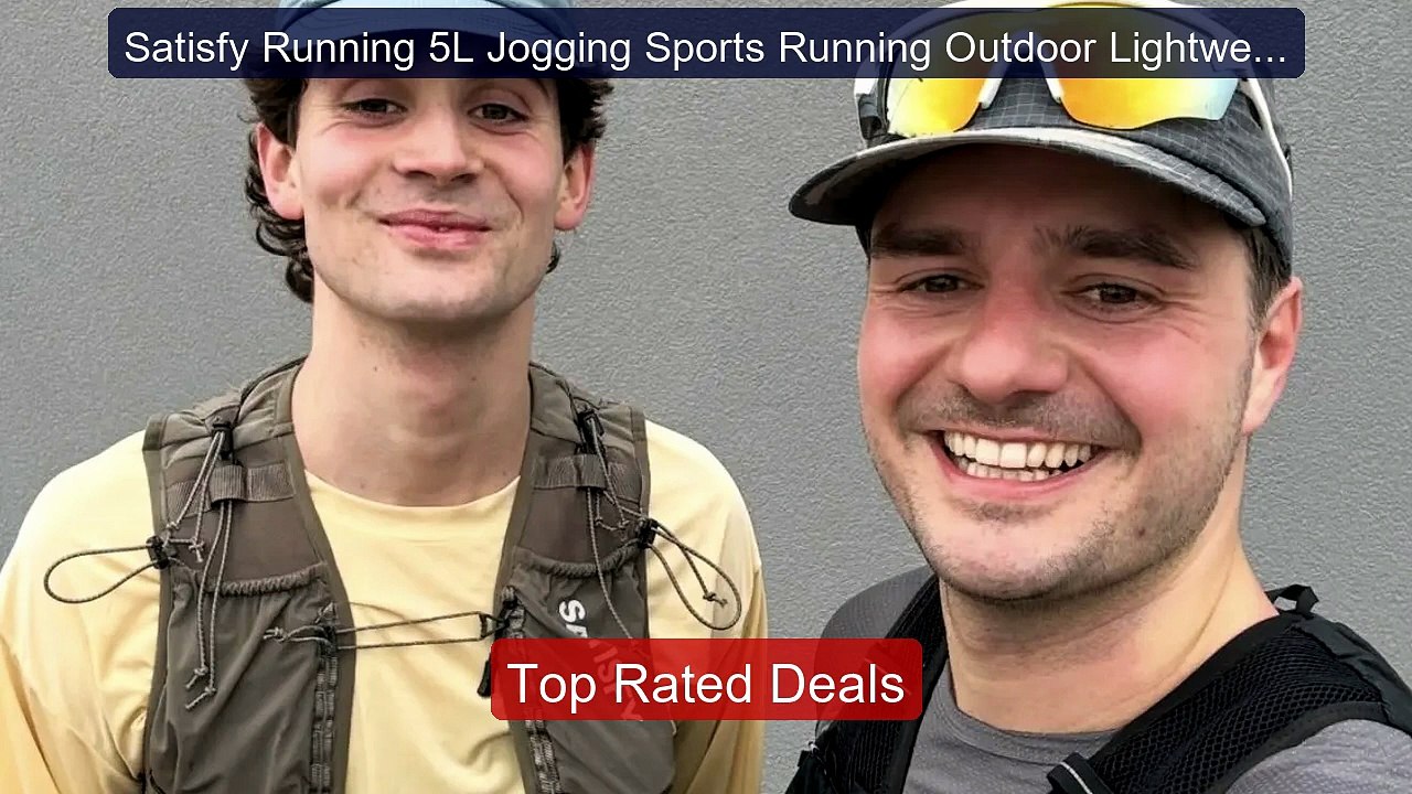 Satisfy Running 5L Jogging Sports Running Outdo...