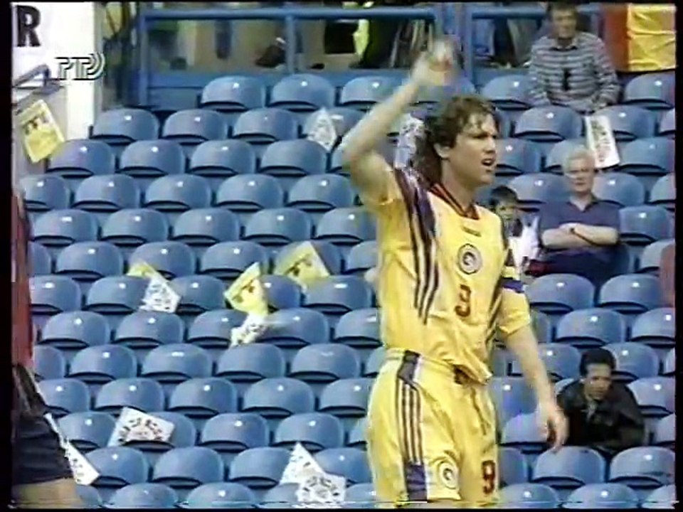 1996 UEFA Euro - Romania v. Spain