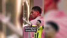 Jude Bellingham loves Borussia Dortmund