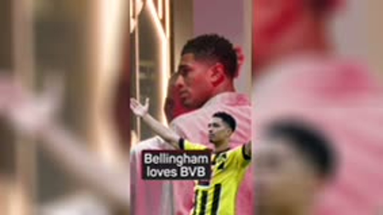 Jude Bellingham loves Borussia Dortmund