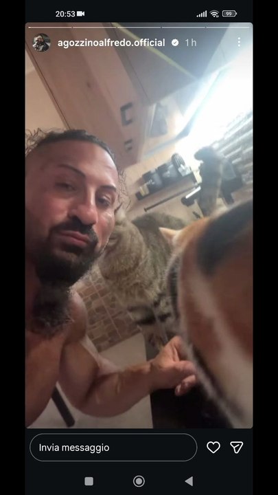 Agozzino Alfredo story con i suoi amici