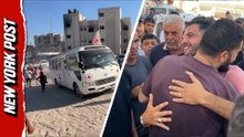Israel releases 37 Palestinian prisoners through gaza crossing