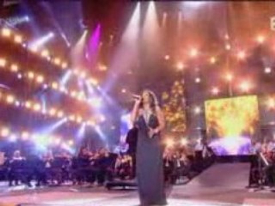 Amel bent chante aznavour