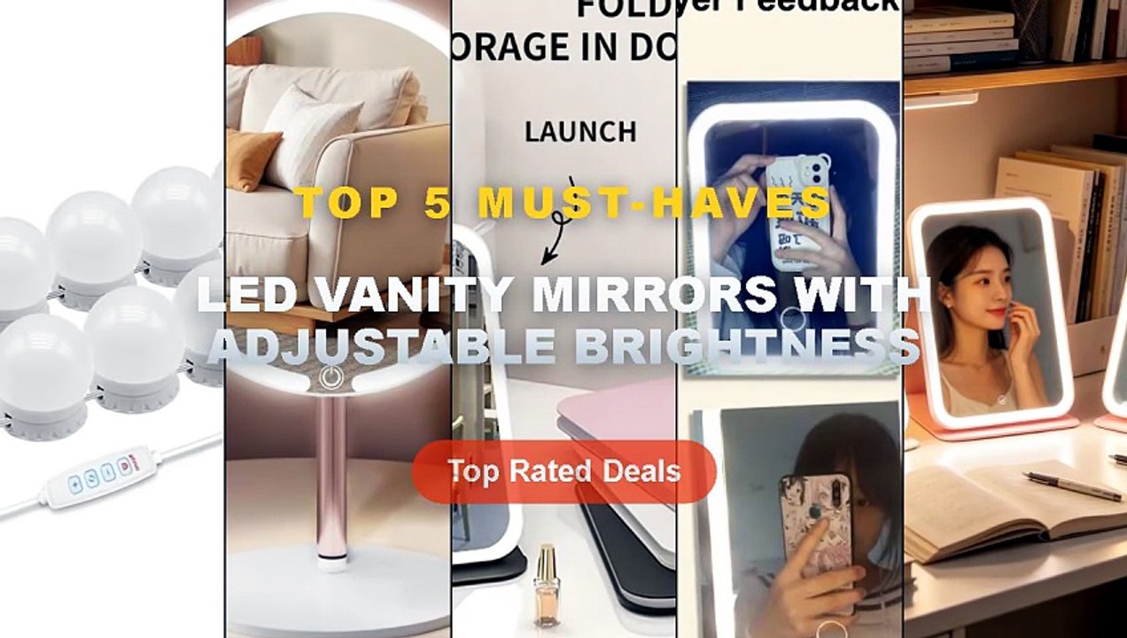 Why Everyone Is Buying LED Vanity Mirrors With...