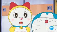 Dorami cuida a su hermanito