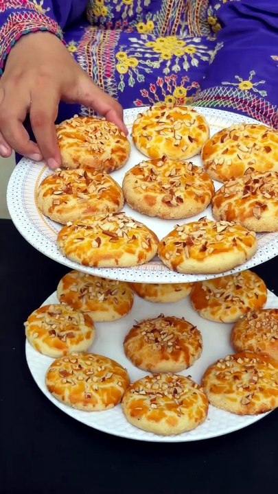 Bakery Style Nankhatai Recipe