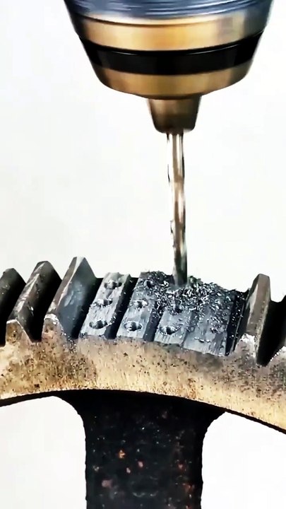 Metal Gear Teeth Repair #easy #metal #gear #fix