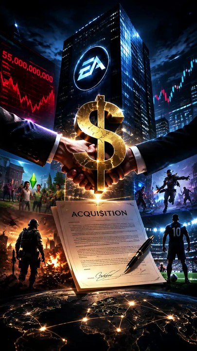 EA é vendida por US$ 55 bilhões: o que muda nos games?