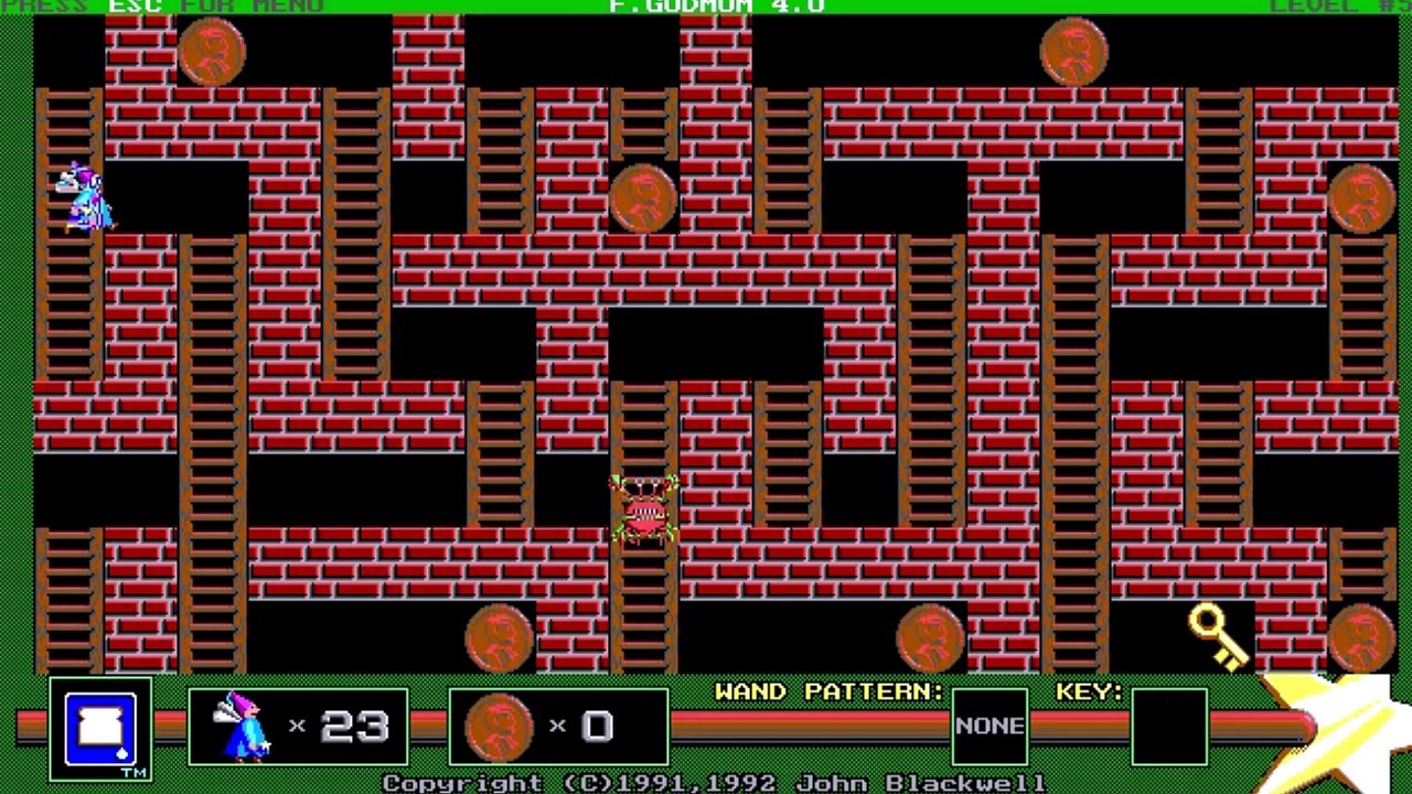 F.Godmom (Shareware) - Gameplay