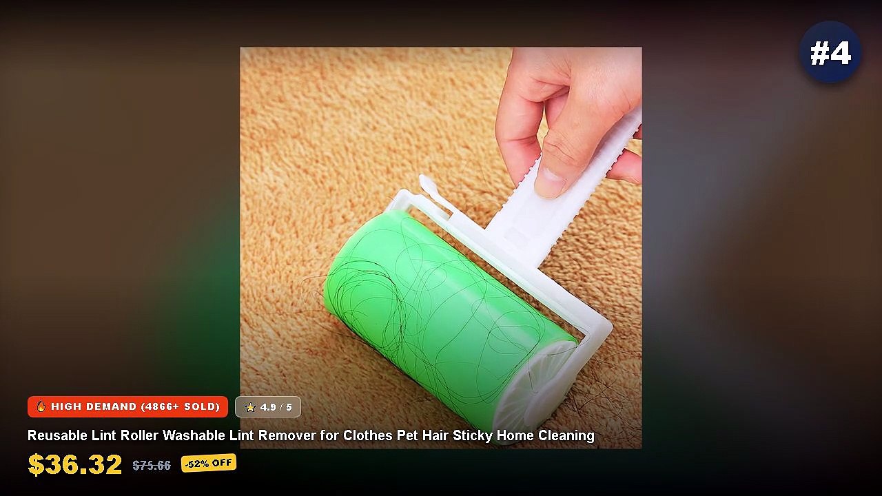 Top 5 Best Pet Hair Removal Rollers For Sofa An...