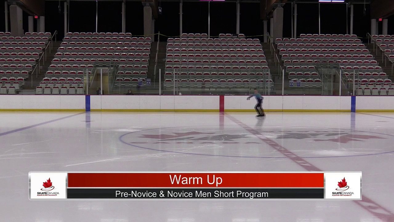Pre-Novice Men & Novice Men Short Program - 202...