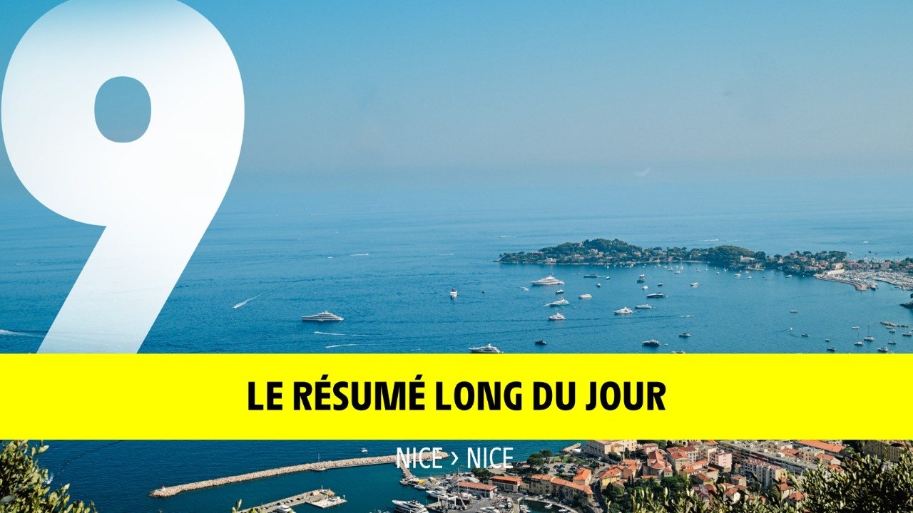 Tour de France Femmes avec Zwift 2026 - Étape 9 Résumé Long