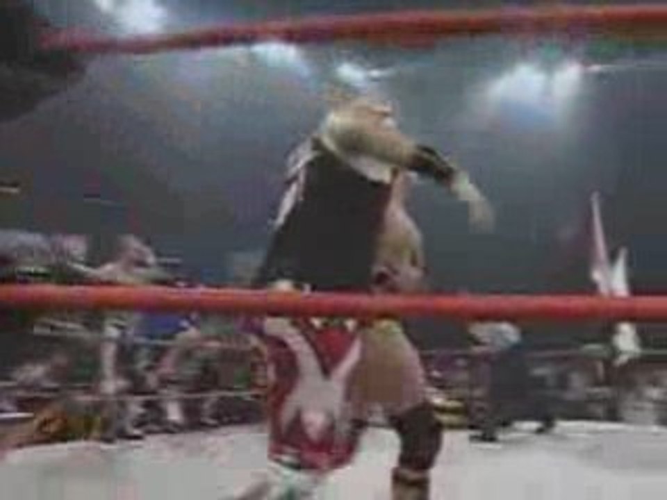 TNA Victory Road 2008 part 2