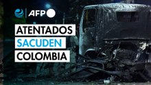 Atentados marcan el primer día del nuevo gobierno de Colombia