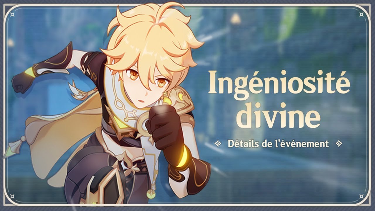 Genshin Impact FR | Événement : INGÉNIOSITÉ DIVINE