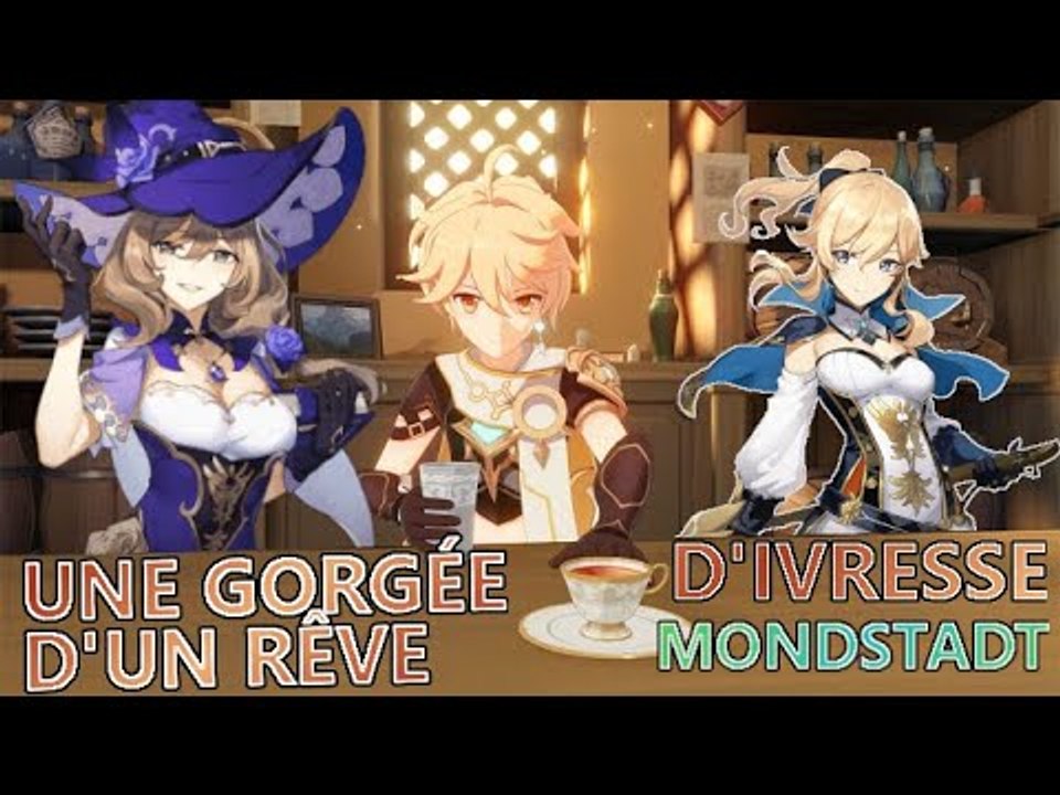 Genshin Impact FR | Événement : UNE GORGÉE D'UN RÊVE D'IVRESSE !